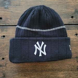 NY Yankees beanie